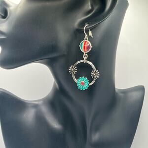 Lucky Brand southwest boho style earrings